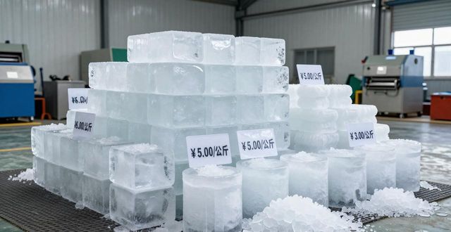 淮南食用冰块多少钱 良臣制冰厂最新报价
