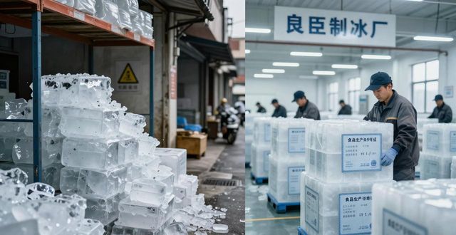 淮南食用冰块怎么订 良臣制冰厂直送更省心