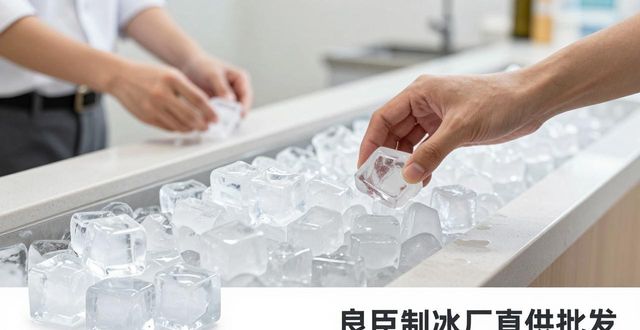 淮南食用冰销售 良臣制冰厂直供批发