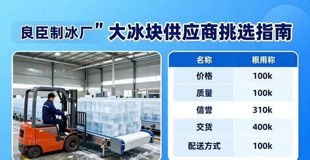 淮南大冰块供应 工厂降温就用良臣制冰厂