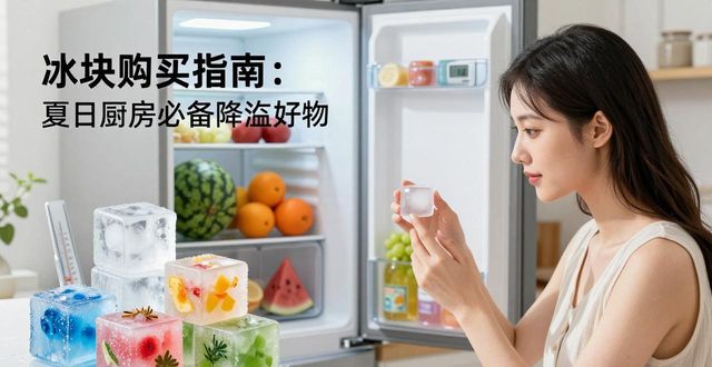 淮南冰块购买指南：夏日厨房必备降温好物