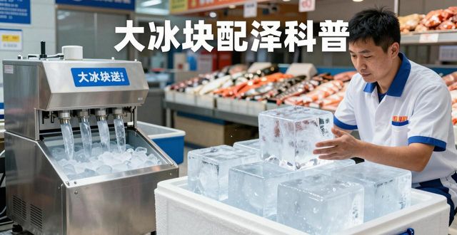 淮南大冰块配送怎么选 这几个问题要搞懂