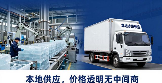 工业冰块选淮南本地供应，价格透明无中间商