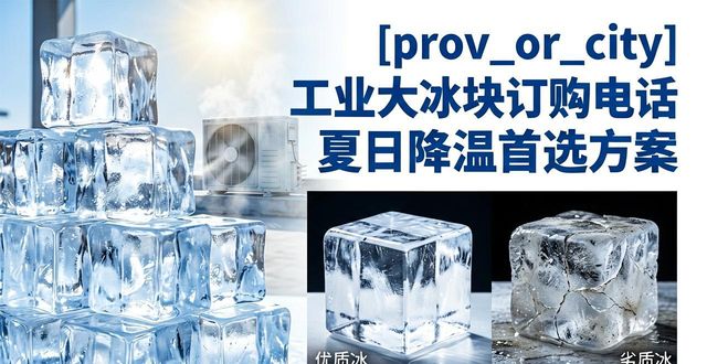淮南工业大冰块订购电话 夏日降温首选方案
