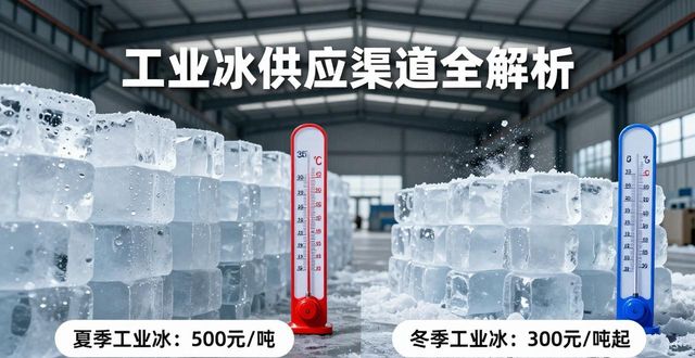 淮南工业冰块供应渠道全解析