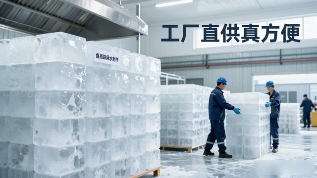 淮南降温大冰块厂电话是多少 工厂直供真方便