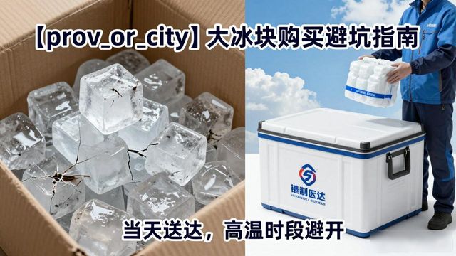 淮南大冰块购买避坑指南