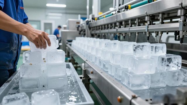 降温大冰块公司如何帮淮南用户解决高温难题